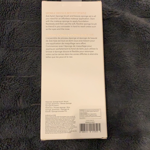 Sponge Brush & Beauty Sponge - Picture 3 of 3